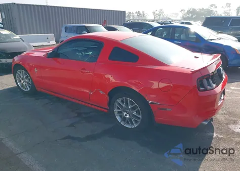 2013 Ford Mustang V6 Premium from USA, damaged, VIN 1ZVBP8AM2D5280000